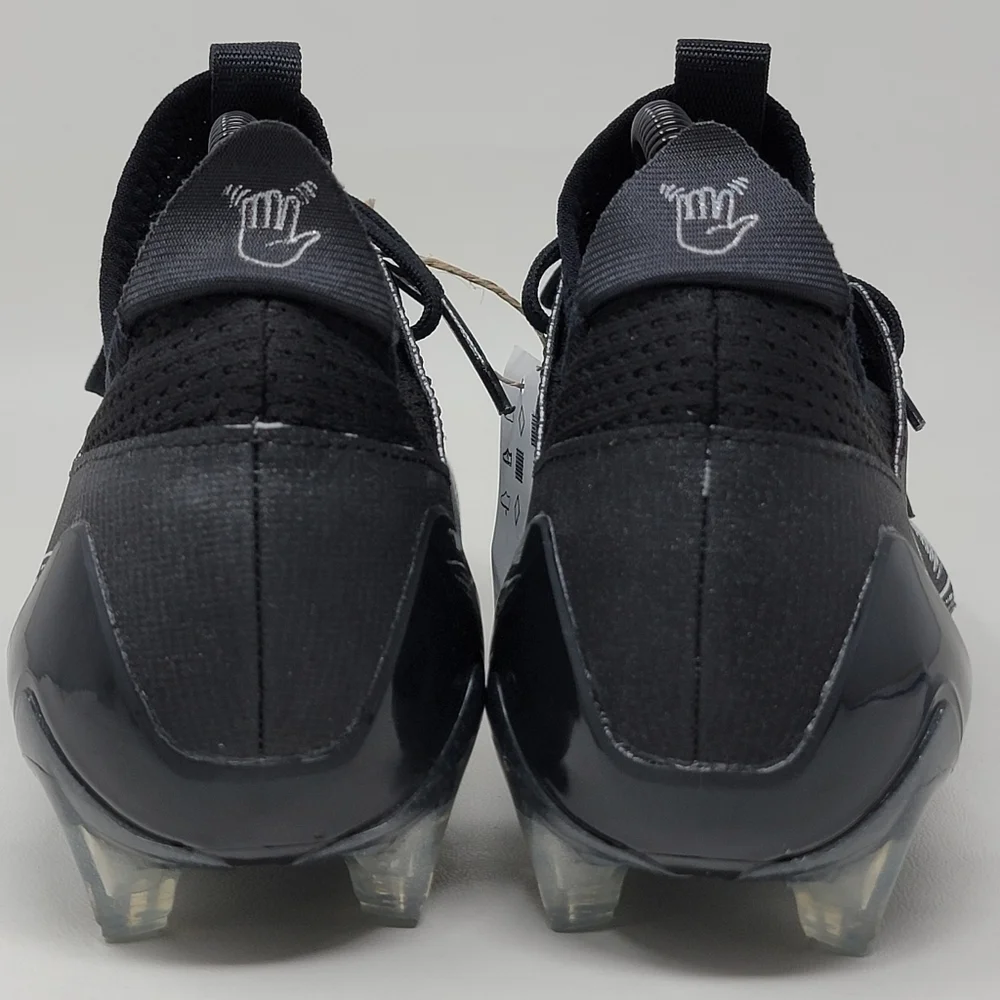 Adidas Adizero Electric.1 IF2426 Black White Football Cleats Men's Size 8 New